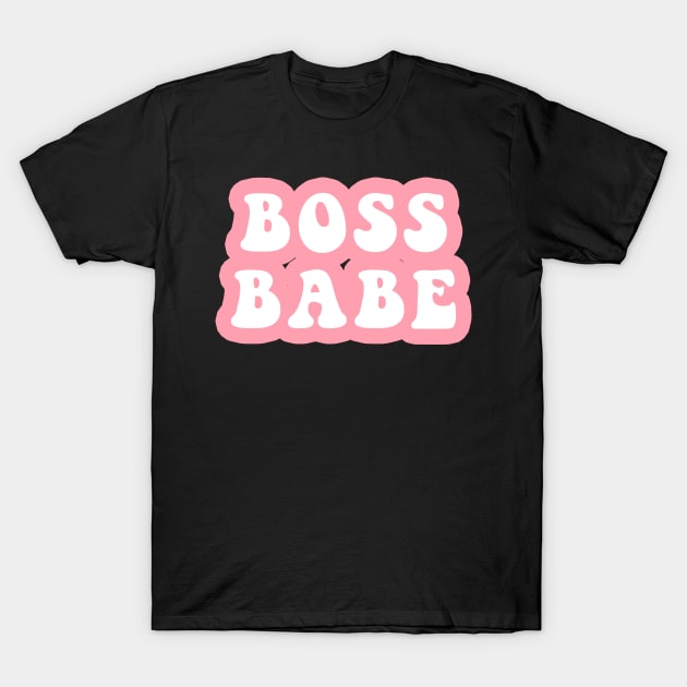 Boss Babe T-Shirt by CityNoir